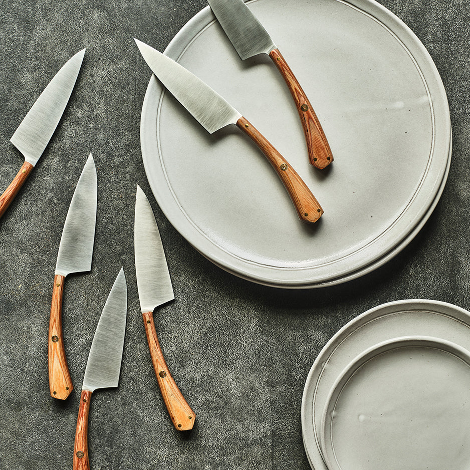Hand Forged Steak Knife Set of 6 - Blackberry Farm Shop