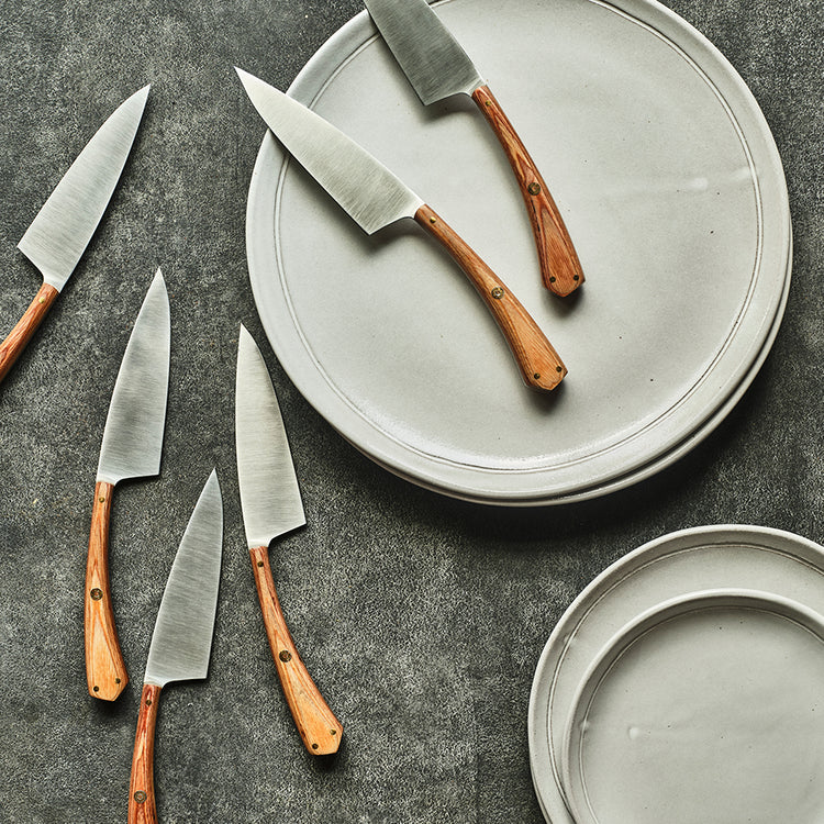 Hand Forged Steak Knife Set of 6