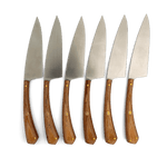Hand Forged Steak Knife Set of 6