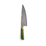 Jade Handled Chef's Knife