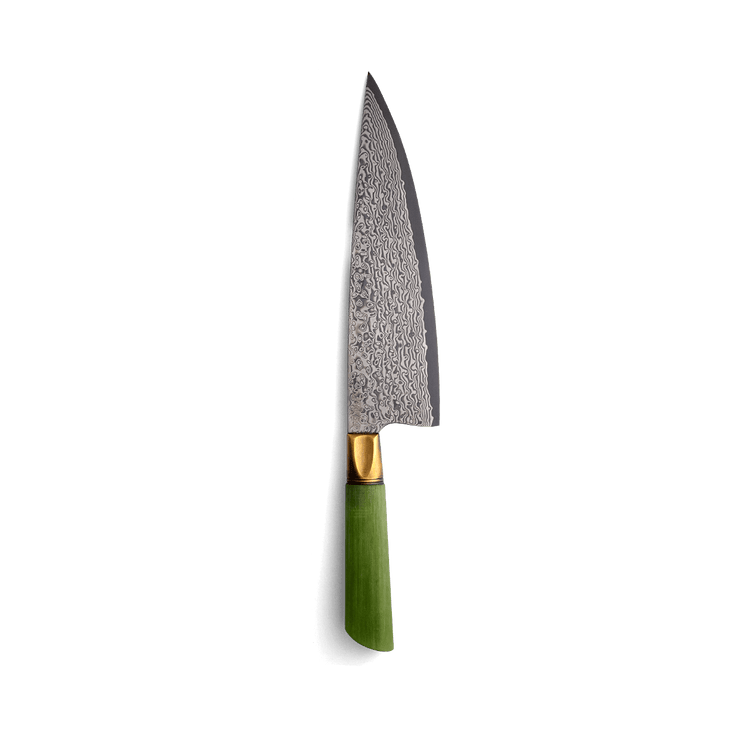 Jade Handled Chef's Knife