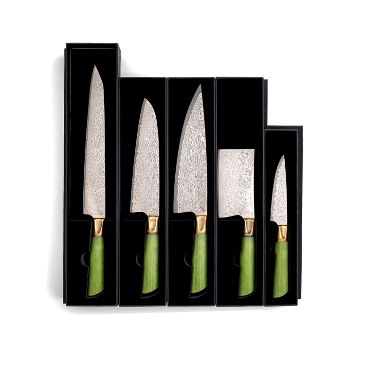 Jade Handled Slicer Knife
