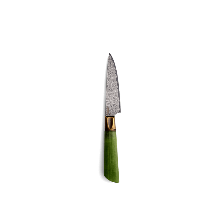 Jade Handled Paring Knife