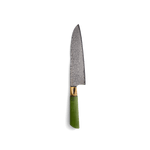 Jade Handled Santoku Knife