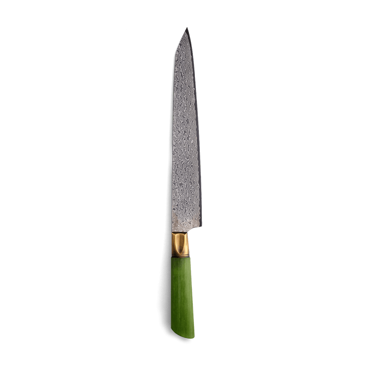 Jade Handled Slicer Knife