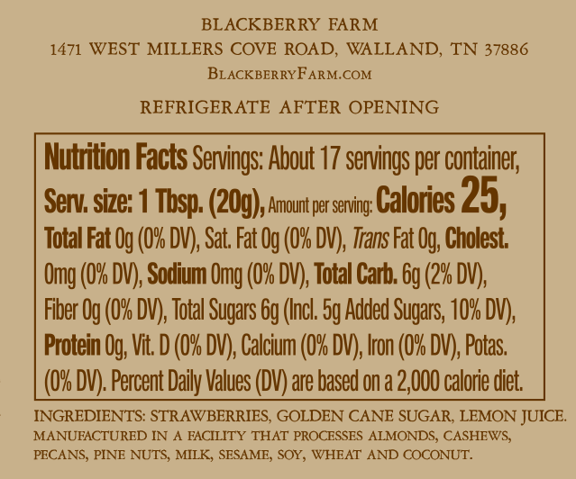 Strawberry Jam