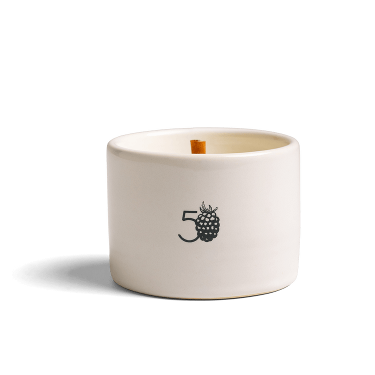 Blackberry Farm 50th Anniversary Ceramic Candle
