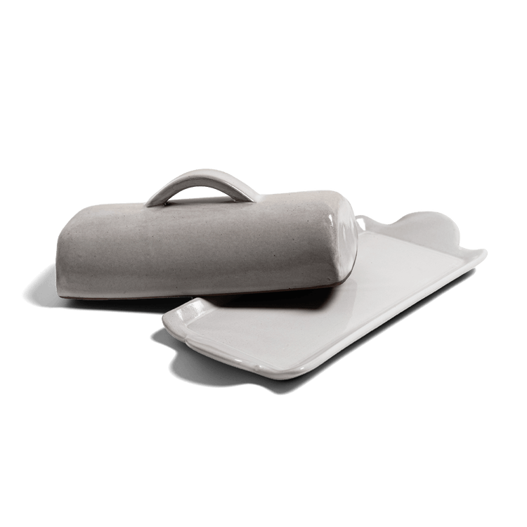 Barn Pottery Butter Dish