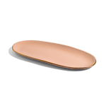 Holiday Pottery Blush Oval Platter