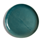 Green Dinner Plate