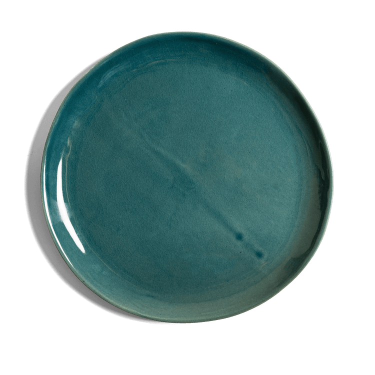 Green Dinner Plate
