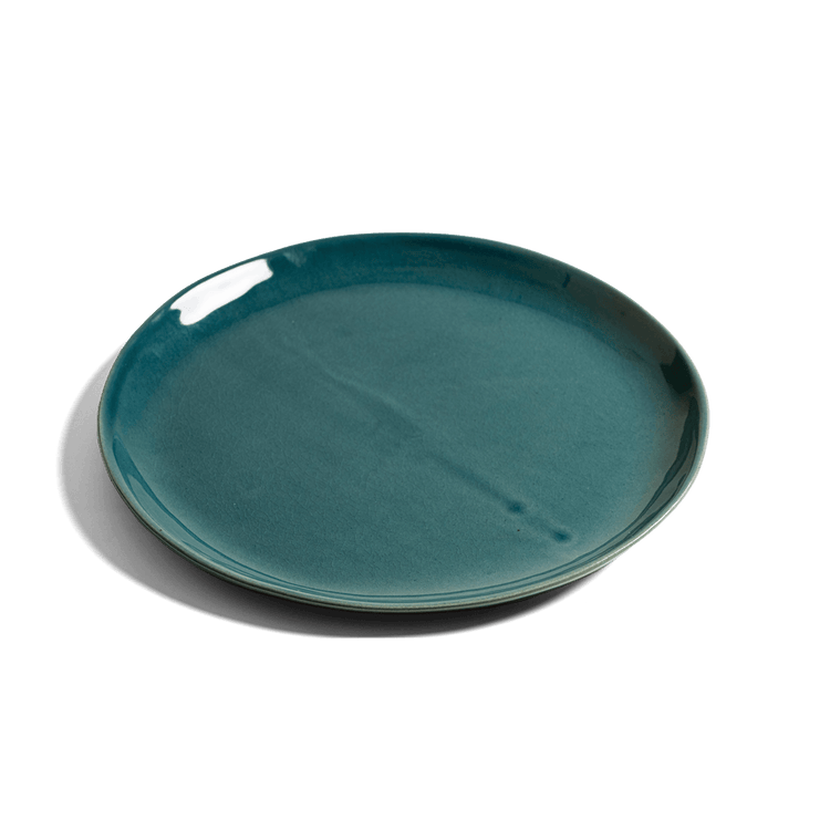 Green Dinner Plate