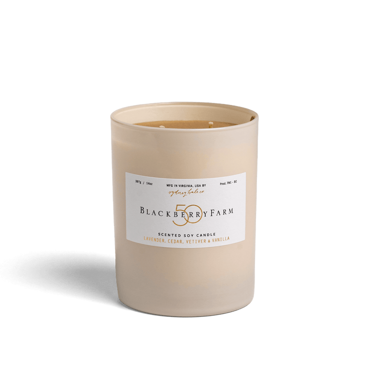 Blackberry Farm Anniversary Soy Candle