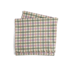 Pastel Plaid Tablecloth