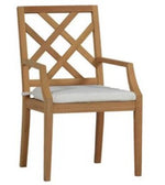 Haley - Teak Arm Chair - Outdoor