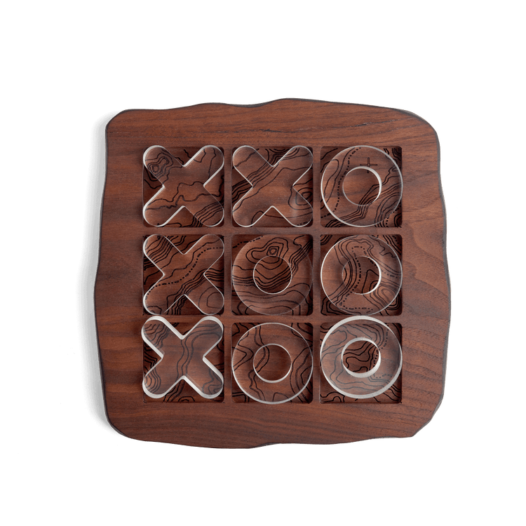 Blackberry Mountain Tic Tac Toe