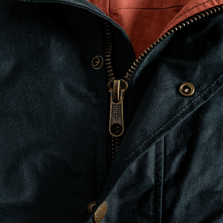 Tom Beckbe x BF 50th Waxed Jacket Mens