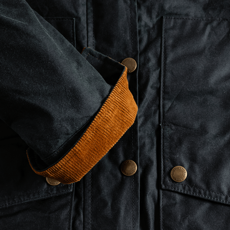 Tom Beckbe x BF 50th Waxed Jacket Womens