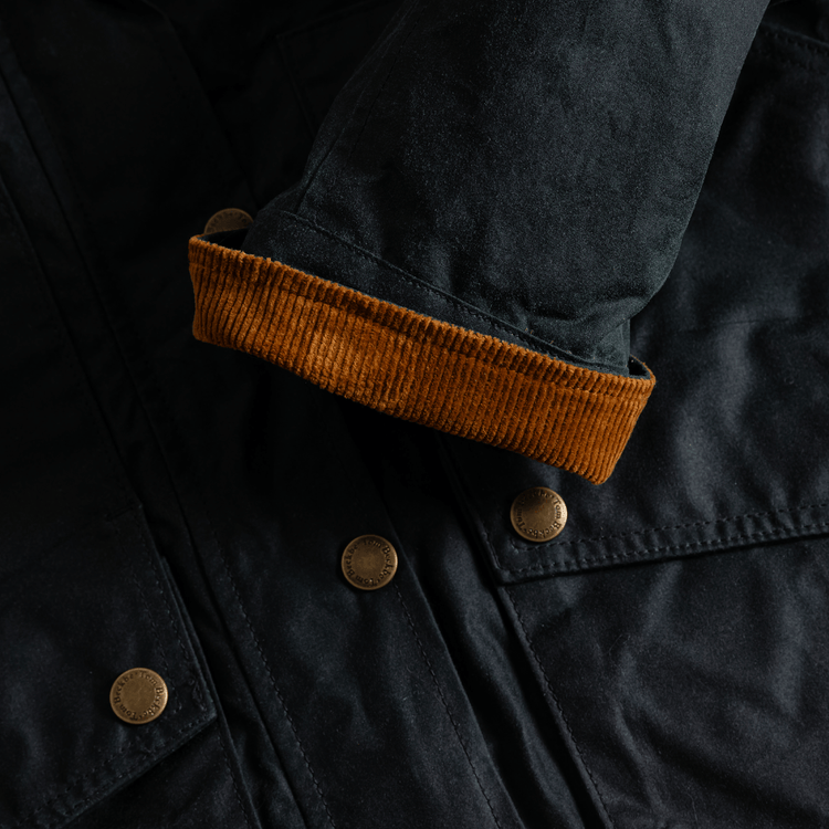 Tom Beckbe x BF 50th Waxed Jacket Womens