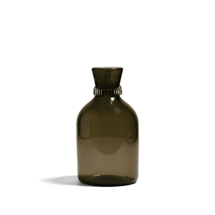 Blackberry Mountain Colored Three Sisters Decanter