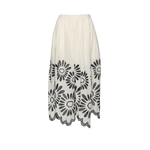 Ulla Johnson Annisa Skirt Porcelain