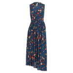 Ulla Johnson Luca Dress Blue Dahlia