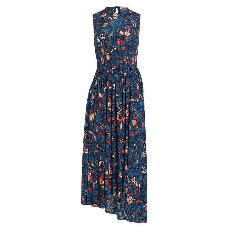 Ulla Johnson Luca Dress Blue Dahlia
