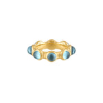Vic London Blue Topaz Ring