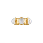 Vic Rainbow Moonstone Ring