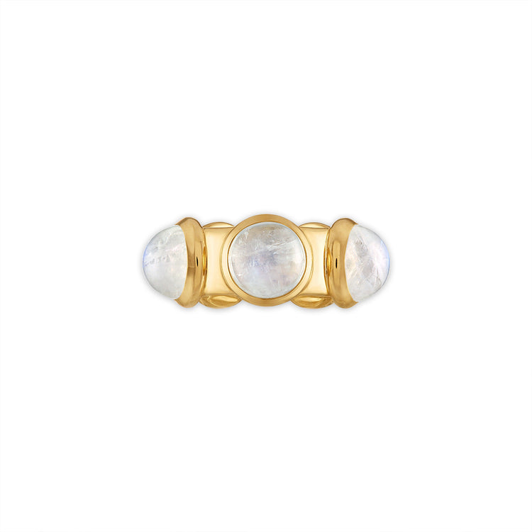 Vic Rainbow Moonstone Ring