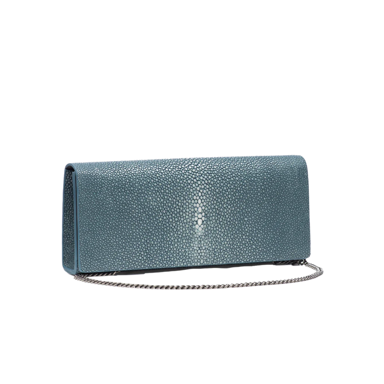 Shagreen Clutch