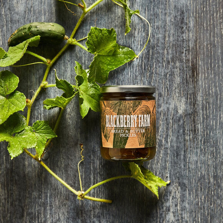 bread and butter pickles