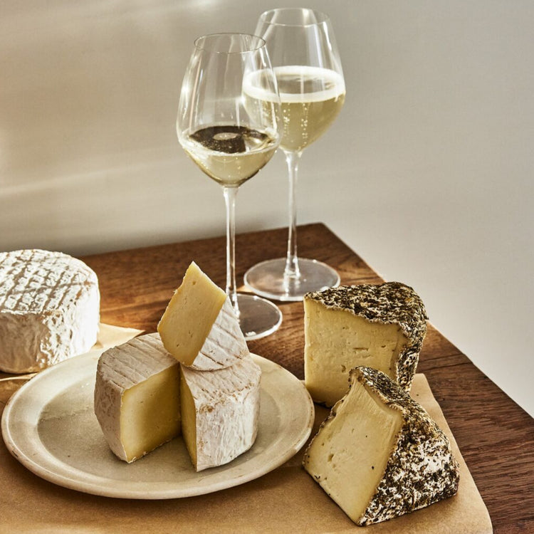 magnolia and herbed tomme cheese