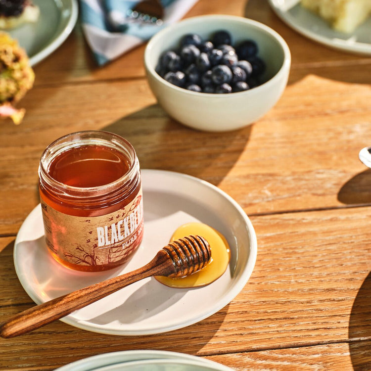 honey and honey dipper