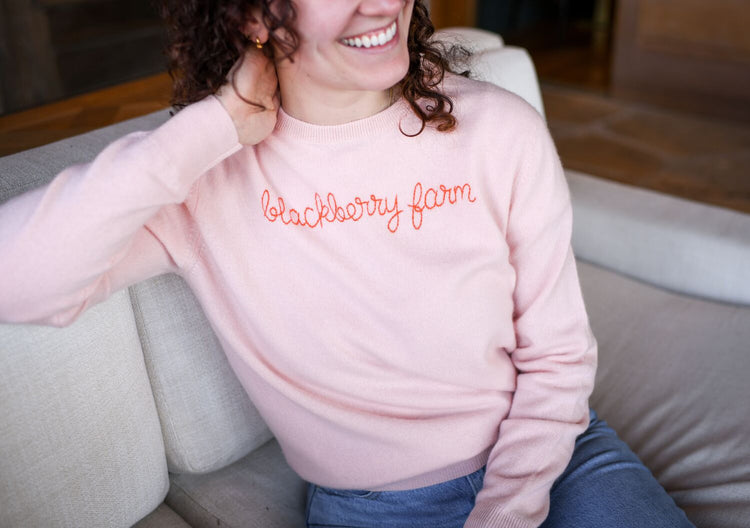 Blackberry Farm Custom Cashmere Sweater