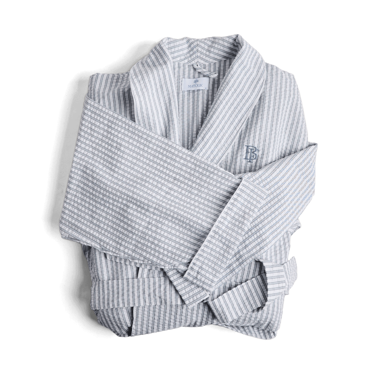 Blackberry Farm Seersucker Robe - Blackberry Farm Shop