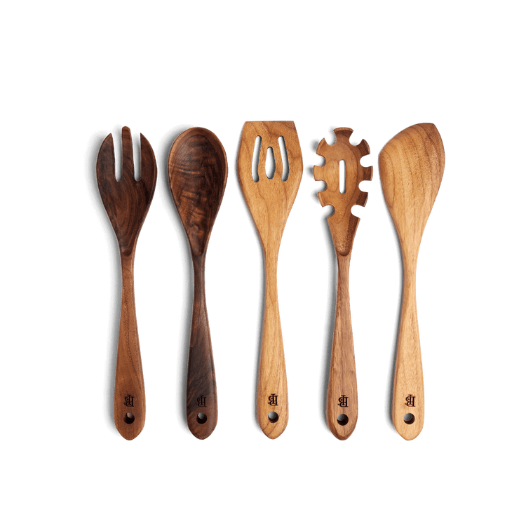 Blackberry Farm Wooden Utensil Set