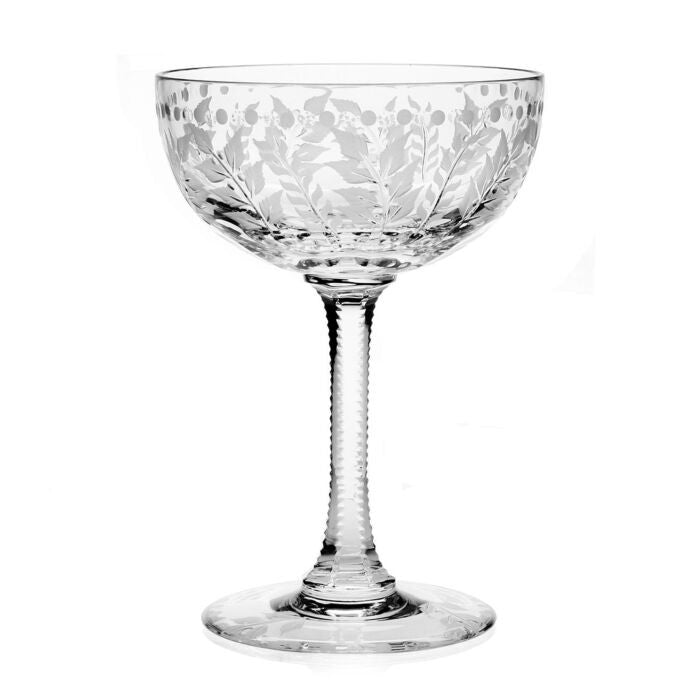 Fern Champagne Coupe