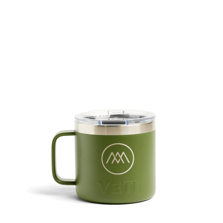 Blackberry Mountain Yeti Mug Highland Olive