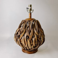 Palecek Rattan Lamps