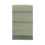 Blackberry Farm Alpaca Wool Blend Striped Throw