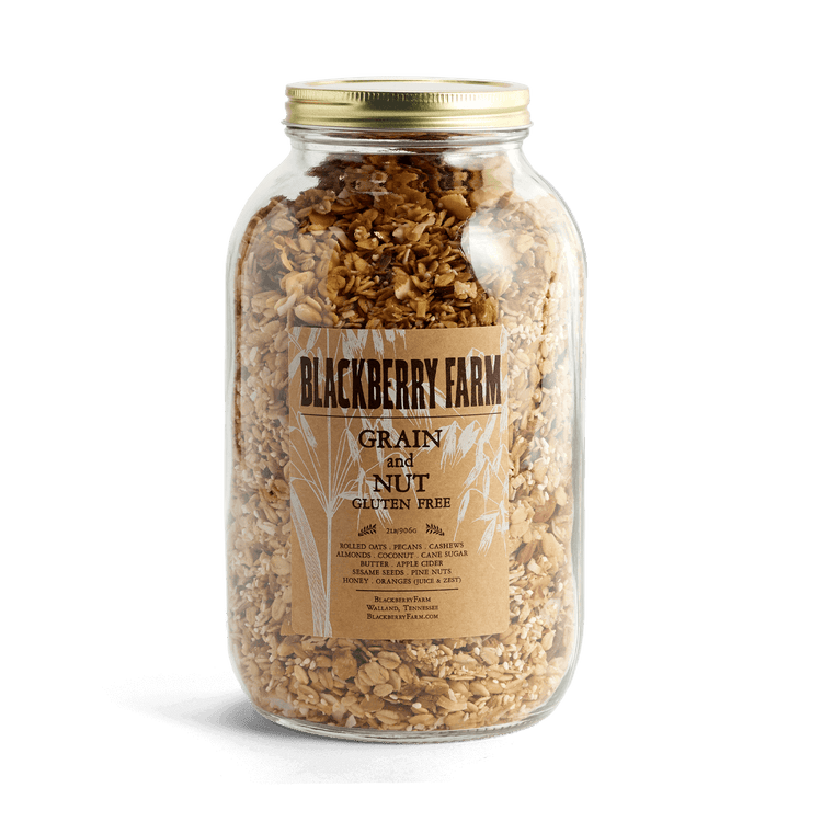Grain and Nut Jar