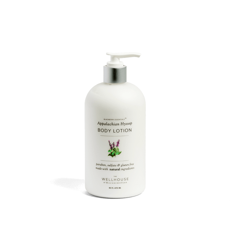 Blackberry Farm Appalachian Hyssop Body Lotion 2