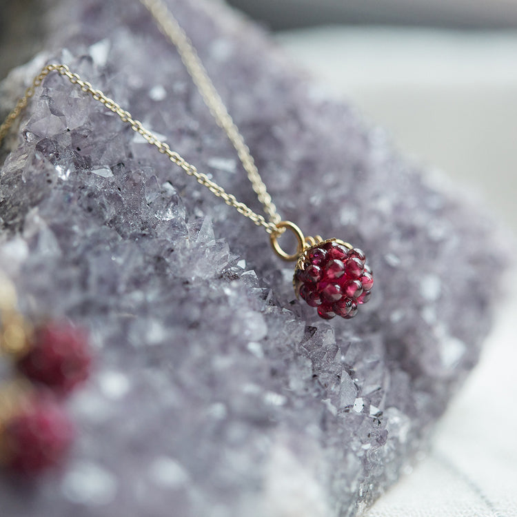 Blackberry Necklace