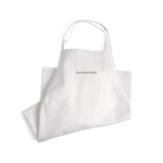 adult apron white