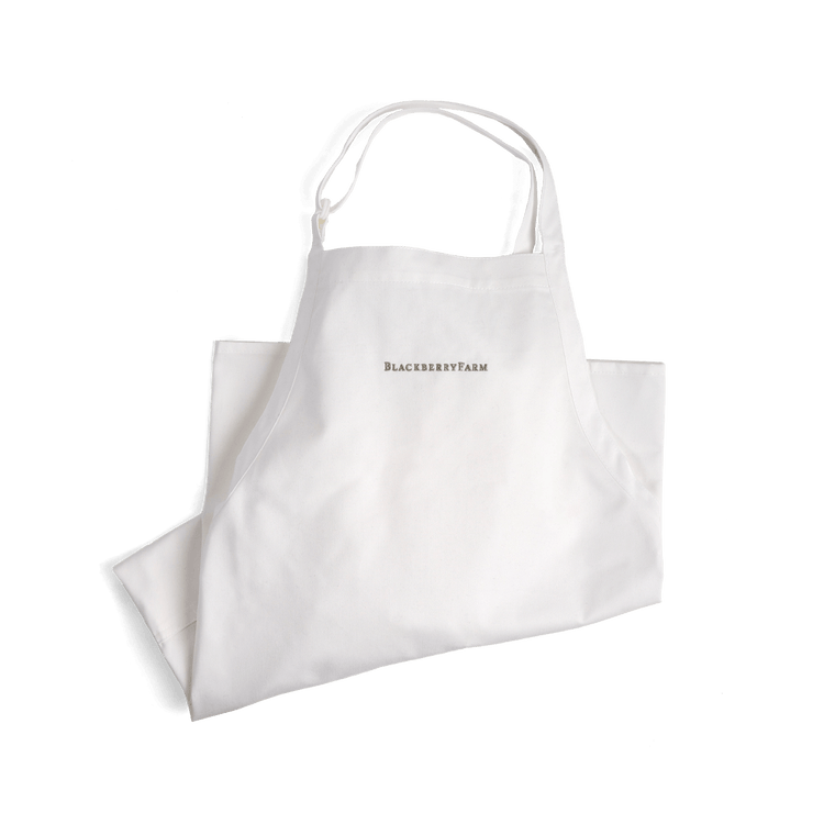 adult apron white