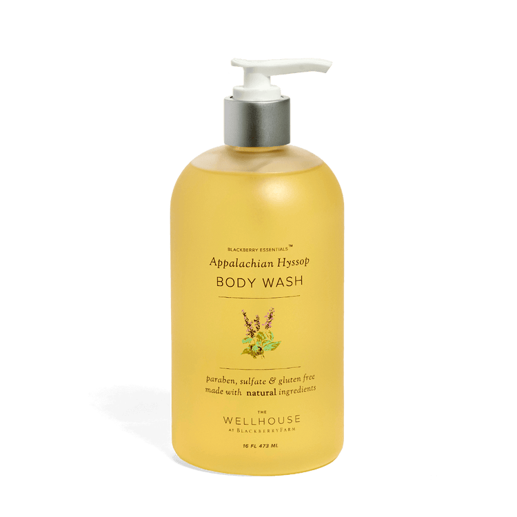 Blackberry Farm Appalachian Hyssop Body Wash 2