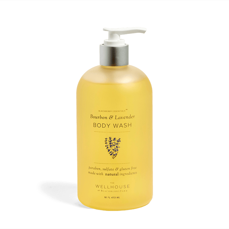 Blackberry Farm Bourbon & Lavender Body Wash 2