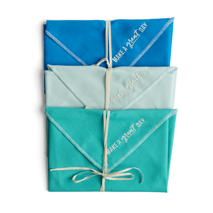 Make A Great Day Sandwich Wrap Set