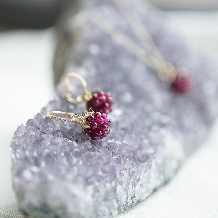Blackberry Earrings - Image 1